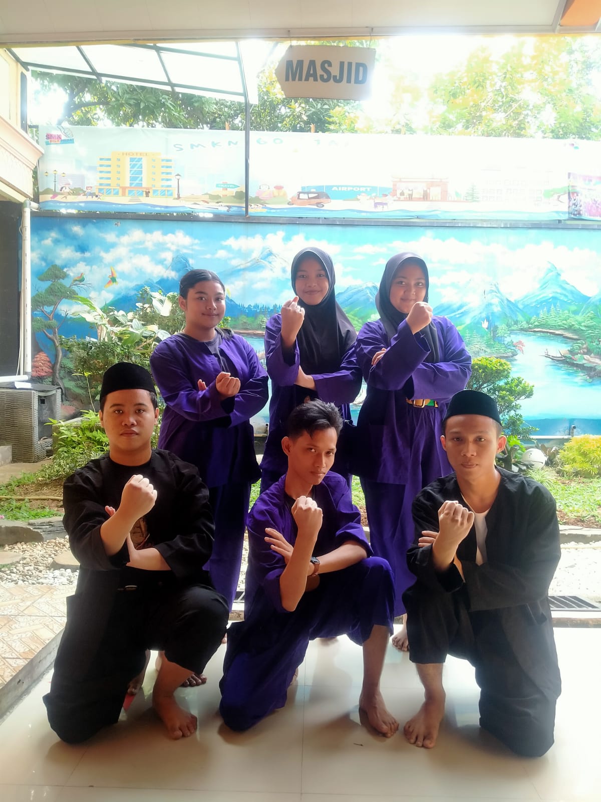 Ruang Belajar SMK TELKOM JAKARTA