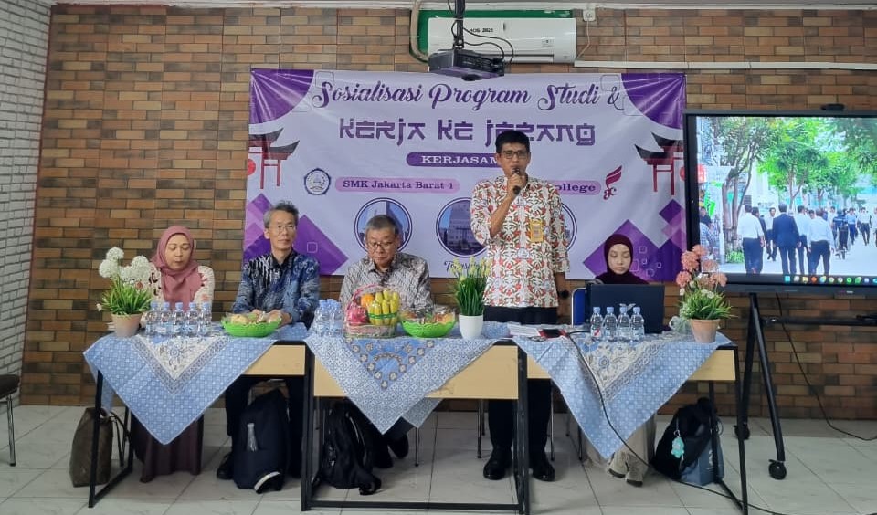 Sarana Pendukung SMK TELKOM JAKARTA